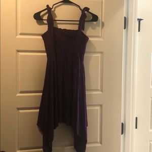 Flowy Purple Spring Top